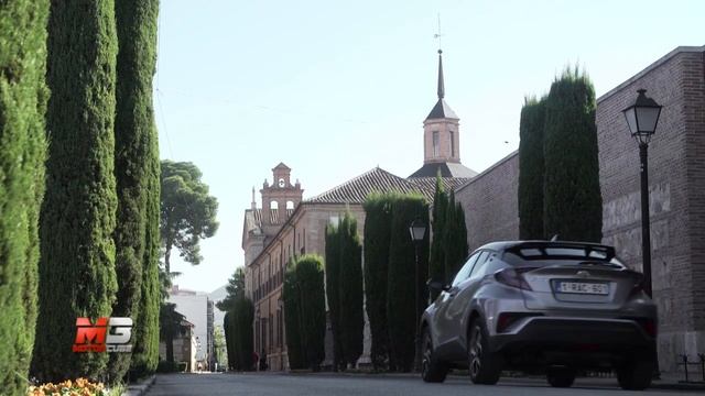 NEW TOYOTA CH-R 2017 - FIRST TEST DRIVE ONLY SOUND смотреть онлайн