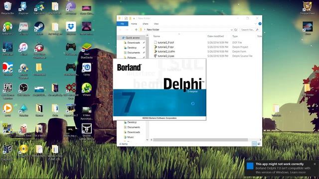 Delphi Programming Totorial #2 Make your own simple calculator смотреть онлайн