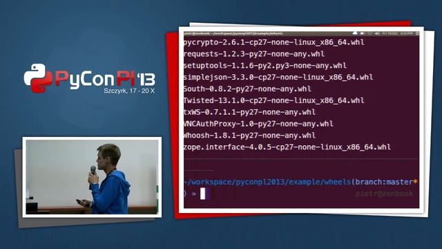 PyCon PL 2013 "Packaging Python applications" смотреть онлайн