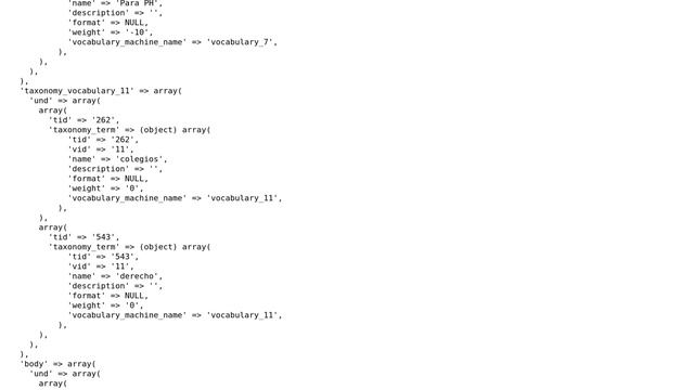 Is there an easier way to print taxonomies in the tpl? I get this working code, but it should be... смотреть онлайн