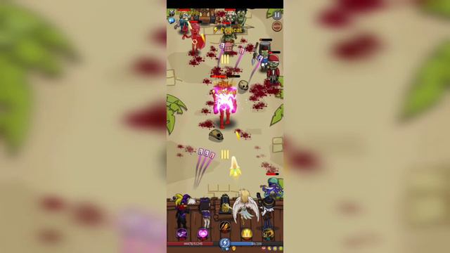 Zombie War Boss Hunting (zombie tree) смотреть онлайн