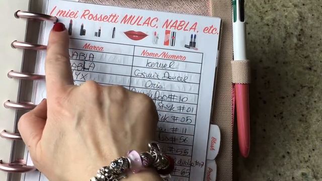 La Mia Agenda del Makeup смотреть онлайн