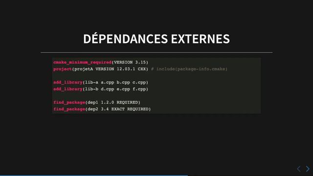 Guillaume Racicot — La place des gestionnaires de paquets dans CMake смотреть онлайн