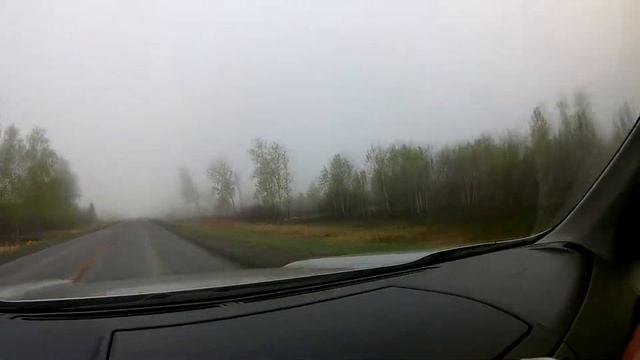 Туман в Новосибирской области смотреть онлайн