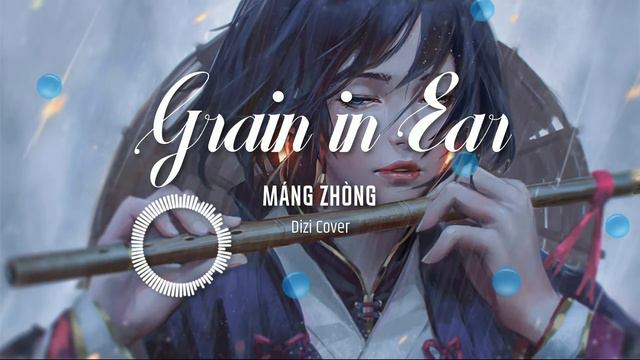 Grain In Ear (芒种) [Máng Zhòng] ( W/ Drum ) | Bamboo Flute Cover | Dizi Cover