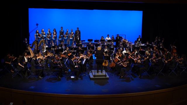 SFYS - Polovtsian Dances from "Prince Igor" by Alexander Borodin (05/19/19) - Marjorie Hahn, cond. смотреть онлайн