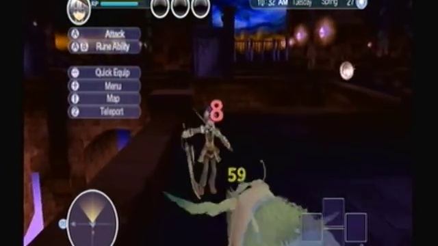 Rune Factory: Tides of Destiny - Part 44: The Lucky Lotto смотреть онлайн