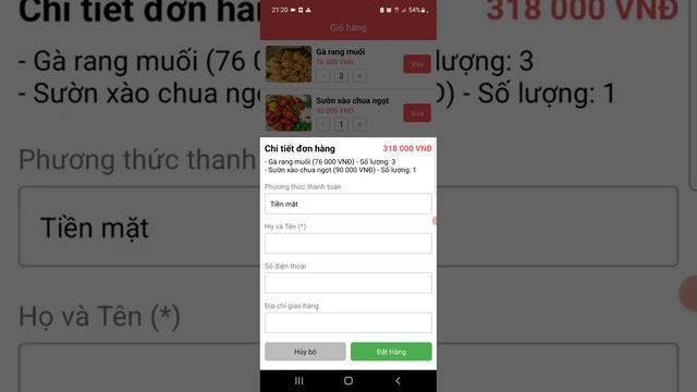 [Đồ án tốt nghiệp Android Kotlin] - Food Order Basic Application - Full Source Code смотреть онлайн