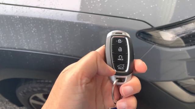 Remote engine start - Hyundai Kona смотреть онлайн