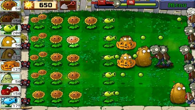 Plants vs. Zombies - Achievement - Sunny Days (Android Gameplay HD) Ep.62 смотреть онлайн
