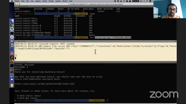 Deployment Patterns for Consul in Kubernetes смотреть онлайн