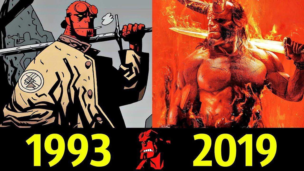 Хэллбой - Эволюция (1993 - 2019) ! смотреть онлайн