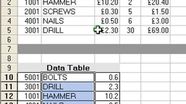 Microsoft Excel VLOOKUP Function Tutorial Part 2 смотреть онлайн