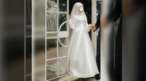 Мусульманские свадебные платья 2022 / 2023  Подписывайтесь?    #dress #платья #trend #mod #wedding