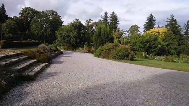 Suisse Switzerland Genève Швейцария Женева Ботанический сад Conservatoire et jardin botanique 2 смотреть онлайн