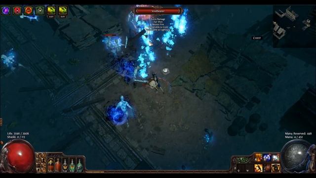 Path of Exile: Scion - 1H & Shield - Spectral throw - Elemental damage based - Patch 1.0.1 nemesis смотреть онлайн