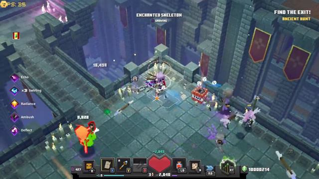 NEW ECHOING VOID ANCIENT MOB - Minecraft Dungeons смотреть онлайн