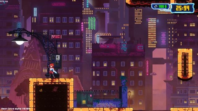 Aeon Drive Gameplay смотреть онлайн