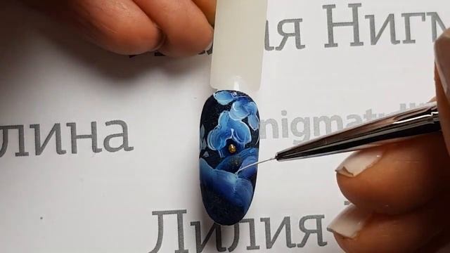 ONE STROKE /Китайская роспись «Зимний пейзаж» /роспись гель-красками. Лилия Нигматуллина смотреть онлайн