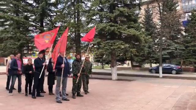 Автоэстафета советского флага Владивосток-Брест: ТАССР смотреть онлайн