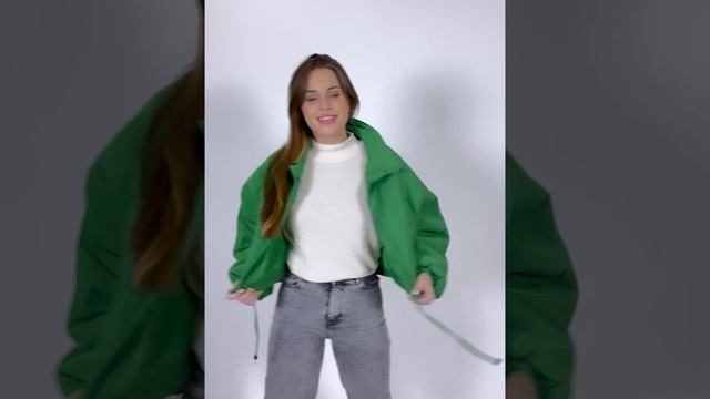 Короткая куртка оверсайз демисезонная смотреть онлайн