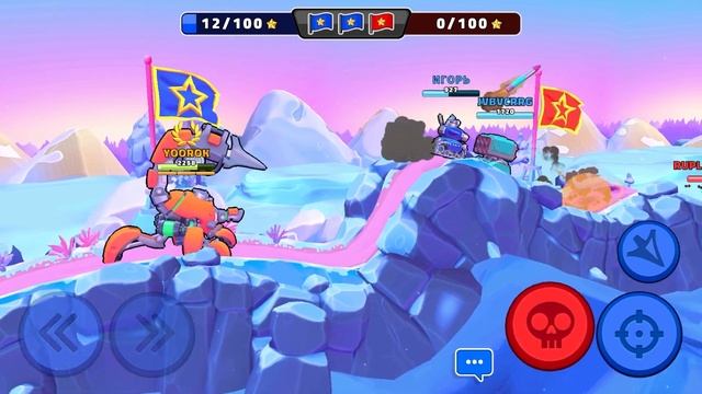 ВЫПАЛ ЛЕГЕНДАРНЫЙ СКОРПИОН ИЗ ОБЫЧНОГО СУНДУКА! ТАНКОВАЯ БИТВА HILLS OF STEEL Андроид игра про танк смотреть онлайн