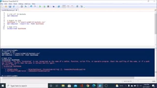 How to Export a List of All S3 Buckets Using Powershell смотреть онлайн
