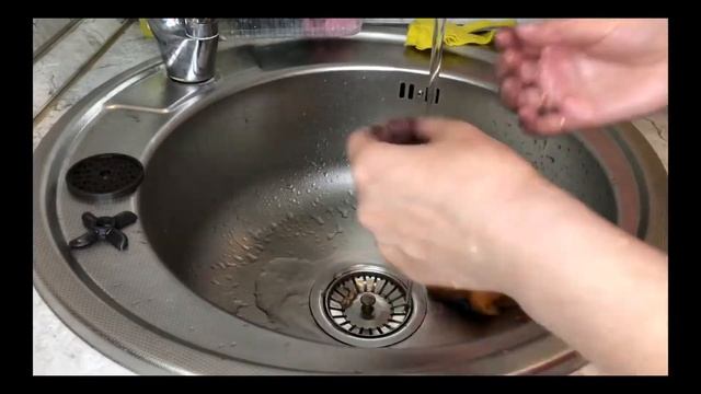 Удаление ржавчины и заточка ножей для мясорубки. Быстрый способ#полезныесоветы#домашниедела#лайфхак