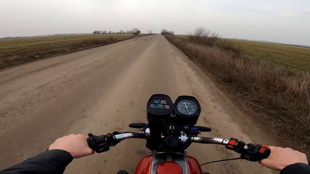 Весенний прохват на мотоцикле Иж Юпитер 5 - ПРОБУЖДЕНИЯ ДРАКОНА ! ))) смотреть онлайн