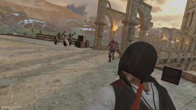 Blade And Sorcery - Reverend Sword and Kite Shield at the Citadel смотреть онлайн