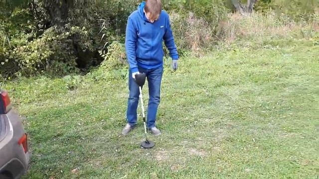 Первый день с металлоискателем MD 4030 и сразу удача! смотреть онлайн