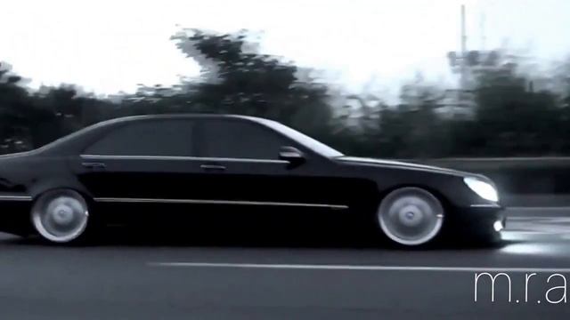 Mercedes W220 S500, на пневме, немец