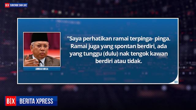 PANAS!! ANNUAR MUSA ‘INGKAR’ PADA ZAHID, TAK BANGUN SEMASA UCAPAN PENGERUSI?? смотреть онлайн