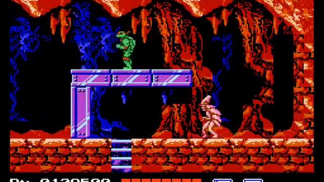 Teenage Mutant Ninja Turtles - 05 - Area 5 (Shredder's Base Inside the South Bronx) смотреть онлайн