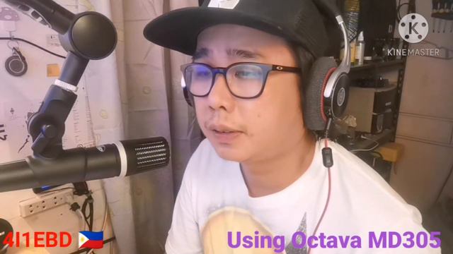 Oktava MD-305 Dynamic Cardioid Microphone 🎤 Amateur Radio смотреть онлайн