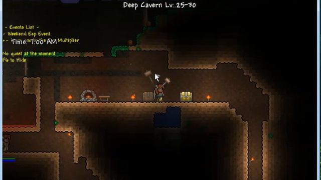 N Terraria Cavern World Let's Play-1 смотреть онлайн