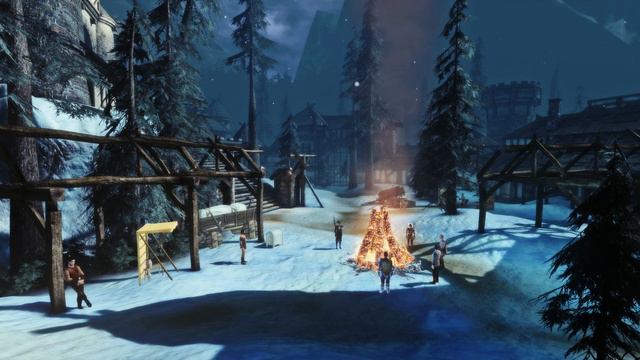 Dragon Age: Origins - Soldier's Peak (Ambience) смотреть онлайн
