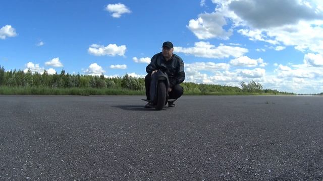 Ninebot Z10 вопросы по колесу (управляемость, вес) смотреть онлайн