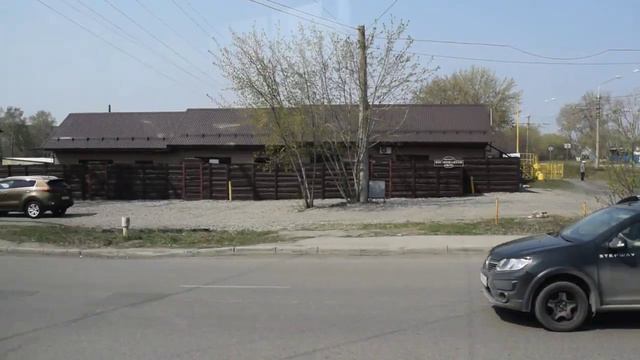 Трамвай Tatra T3SU-3282. Покатушки по Барнаулу.