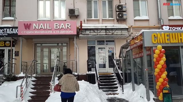 Помещение под аренду у метро Полежаевская - Хорошевское шоссе, 88, от 15 кв.м. смотреть онлайн