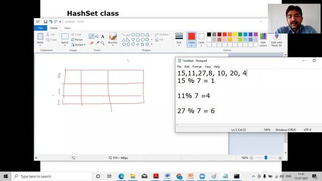 Hashset Class смотреть онлайн