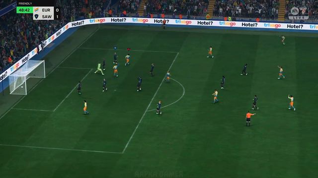 EA FC 24 EUROPEAN XI VS SOCCER AID | PS5 4K смотреть онлайн