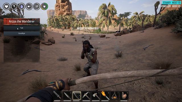 Arcos The Wanderer (Conan Exiles) смотреть онлайн