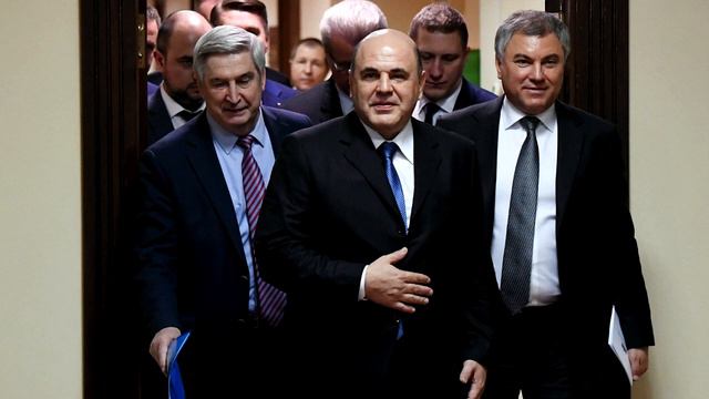 Мишустин сообщил о своих планах на посту премьера смотреть онлайн