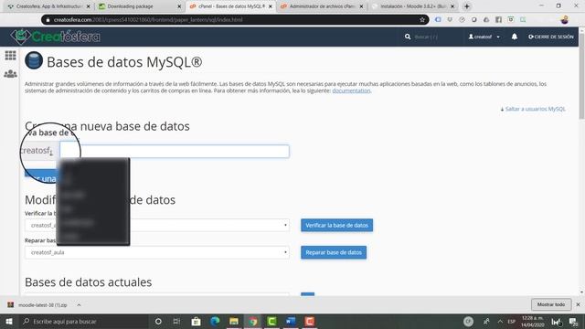 Instalar Moodle 3.8 en tu Hosting смотреть онлайн