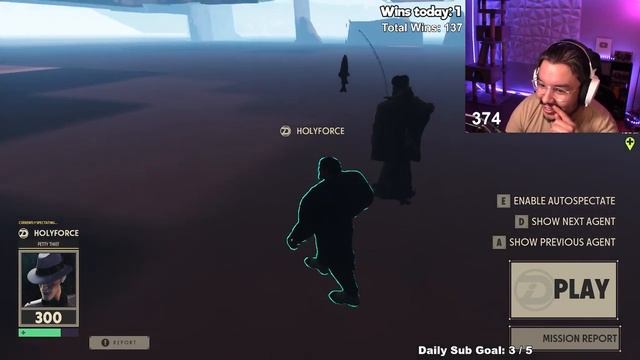 This Spy BROKE Deceive Inc - GAME BREAKING BUG! смотреть онлайн