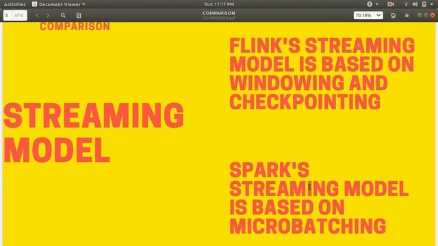 Comparing Apache Flink and Apache Spark frameworks смотреть онлайн
