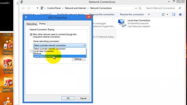 Creating Wifi Hotspot in Windows 8 1 Windows 8 Windows 7 a step by step Guide