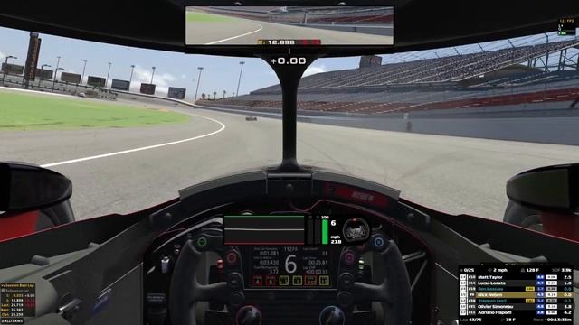 IndyCar Fixed - Las Vegas - iRacing Oval смотреть онлайн