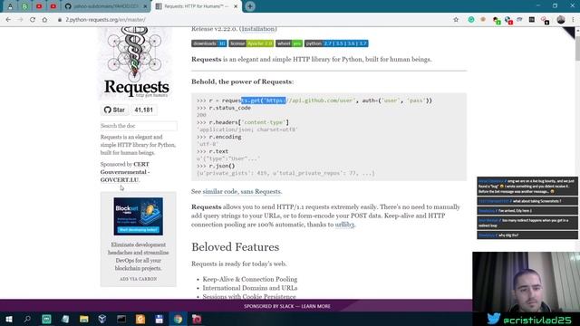 Live! Practical Bug Bounty Hunting (Recon+Python) and Q&A смотреть онлайн